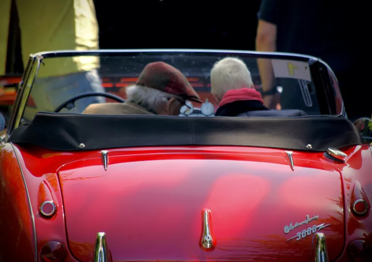 Kasteel Duivenvoorde | Austin Healy 