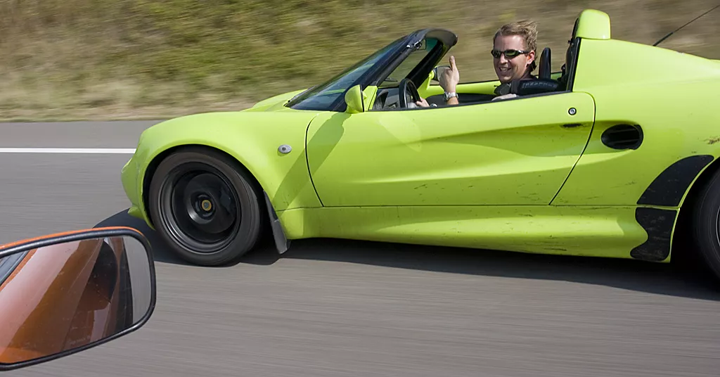 Lotus Elise S1 Duratec