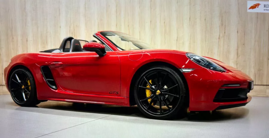 Porsche (op exclusieve uitnodiging) Porsche 718 GTS