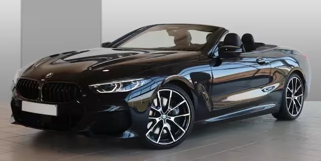 BMW (op uitnodiging) 840i cabrio