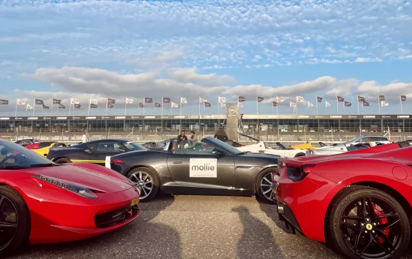 Tussen Ferrari's