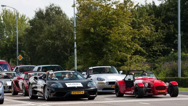 klaar voor de start