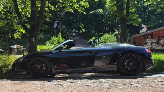 Audi R8 Spyder