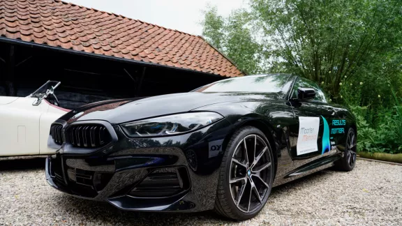BMW 8 serie cabrio